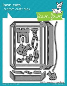 Lawn Fawn Craft Dies - Build-An-Aquarium