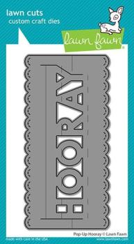 Lawn Fawn Craft Dies - Pop-Up Hooray