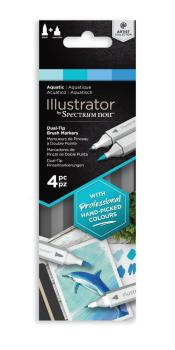 Spectrum Noir Illustrator Set (4 Stck.)