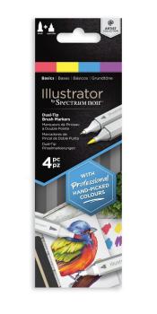 Spectrum Noir Illustrator Set (4 Stck.)