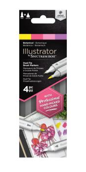 Spectrum Noir Illustrator Set (4 Stck.)