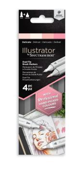 Spectrum Noir Illustrator Set (4 Stck.)