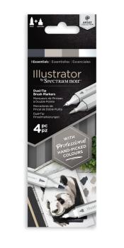 Spectrum Noir Illustrator Set (4 Stck.)