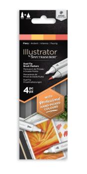 Spectrum Noir Illustrator Set (4 Stck.)