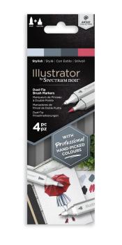 Spectrum Noir Illustrator Set (4 Stck.)