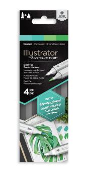 Spectrum Noir Illustrator Set (4 Stck.)