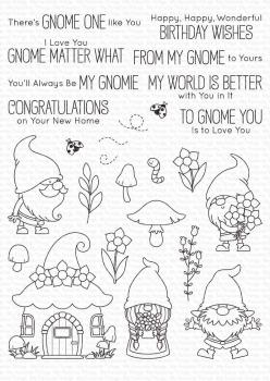 My Favorite Things Stempelset "Hanging with My Gnomies" Clear Stamp Set