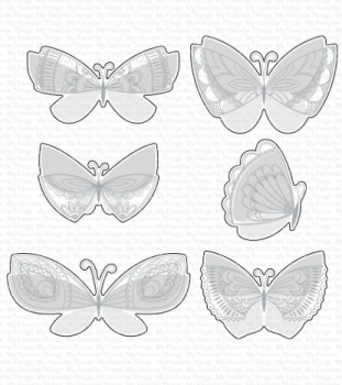 My Favorite Things Die-namics "Brilliant Butterflies" | Stanzschablone | Stanze | Craft Die