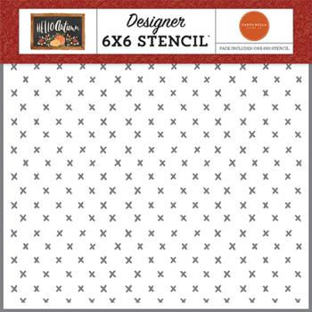 Carta Bella "Pumpkin Spice" Schablone 6x6"