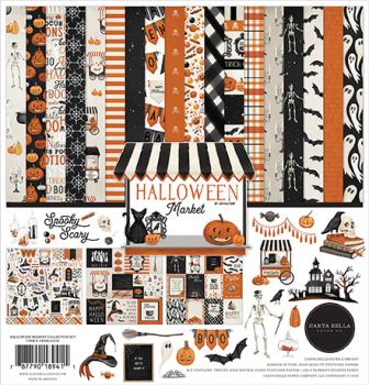 Carta Bella "Halloween Market" 12x12" Collection Kit