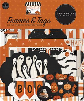 Preview: Carta Bella "Halloween Market" Frames & Tags