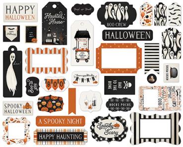 Preview: Carta Bella "Halloween Market" Frames & Tags