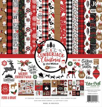 Echo Park "A Lumberjack Christmas" 12x12" Collection Kit