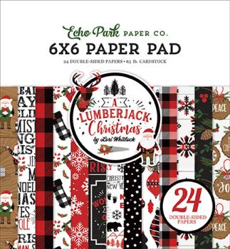 Echo Park "A Lumberjack Christmas" 6x6" Paper Pad