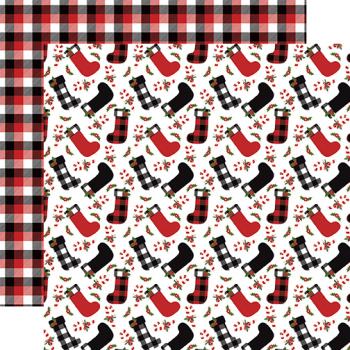 Echo Park "A Lumberjack Christmas" 6x6" Paper Pad