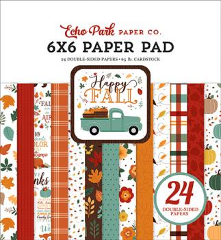 Echo Park "Happy Fall" 6x6" Paper Pad