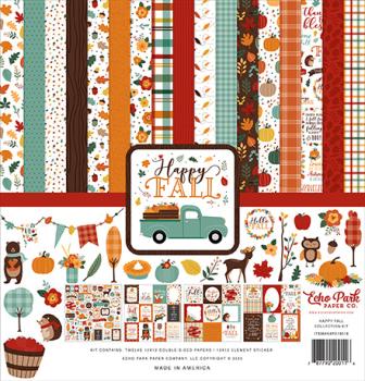Echo Park "Happy Fall" 12x12" Collection Kit