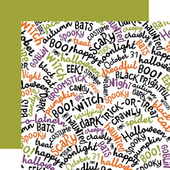 Echo Park "I Love Halloween" 12x12" Collection Kit