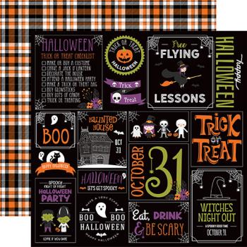 Echo Park "I Love Halloween" 12x12" Collection Kit