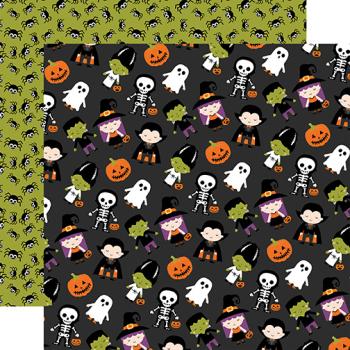 Echo Park "I Love Halloween" 12x12" Collection Kit