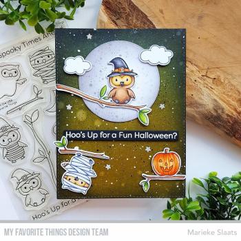 My Favorite Things Die-namics "Halloween Hoo" | Stanzschablone | Stanze | Craft Die