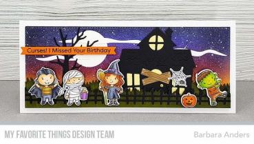 My Favorite Things Die-namics "Boo Crew" | Stanzschablone | Stanze | Craft Die