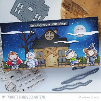 My Favorite Things Die-namics "Boo Crew" | Stanzschablone | Stanze | Craft Die