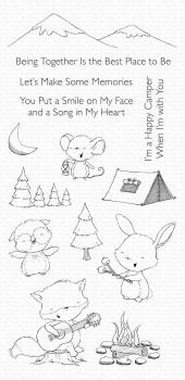 My Favorite Things Stempelset "Happy Campers" Clear Stamp Set