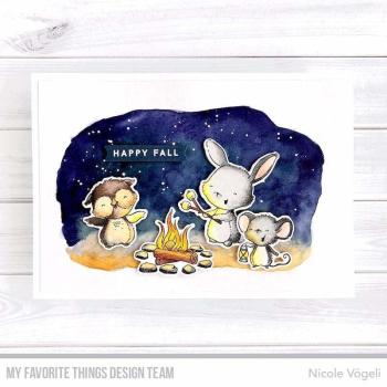 My Favorite Things Stempelset "Happy Campers" Clear Stamp Set
