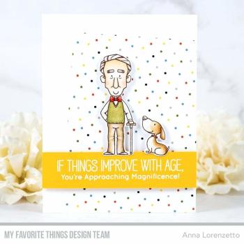My Favorite Things Die-namics "Old Friends"