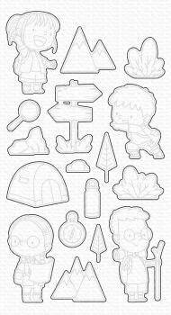 My Favorite Things Die-namics "Adorable Adventures" | Stanzschablone | Stanze | Craft Die