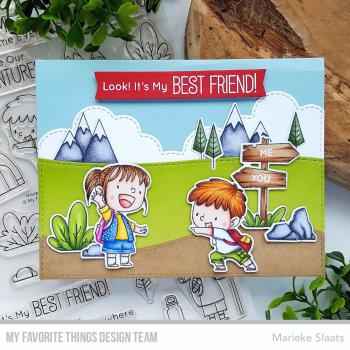 My Favorite Things Die-namics "Adorable Adventures" | Stanzschablone | Stanze | Craft Die