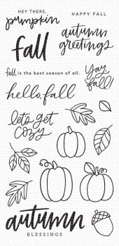 My Favorite Things Stempelset "Autumn Blessings" Clear Stamp Set