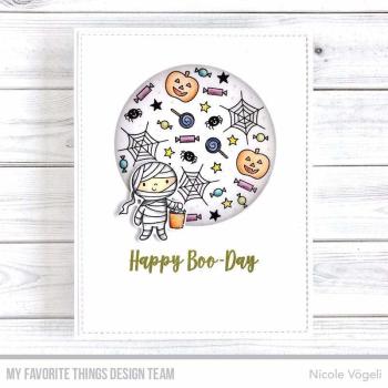 My Favorite Things Stempel "Sassy Pants Spooktacular" Clear Stamp