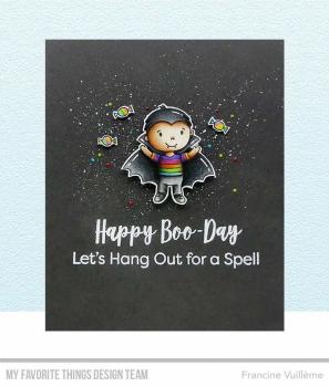My Favorite Things Stempel "Sassy Pants Spooktacular" Clear Stamp