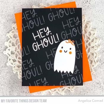 My Favorite Things Die-namics "Hey, Ghoul Die-namcis " | Stanzschablone | Stanze | Craft Die