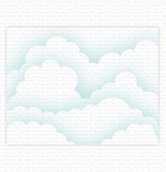 My Favorite Things "Rolling Clouds" Stencil 6x6"