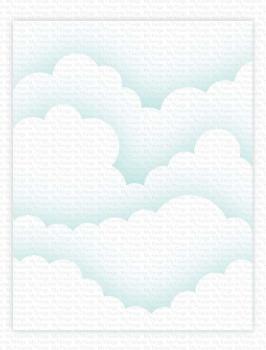 My Favorite Things "Rolling Clouds" Stencil 6x6"