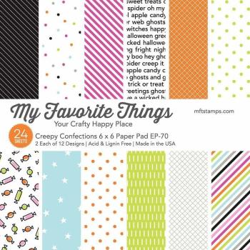 My Favorite Things Creepy Confections 6x6 Inch Paper Pad