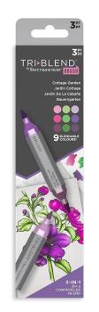 Spectrum Noir Triblend Marker Brush Garten /  Cottage Garden  (3 Pcs)