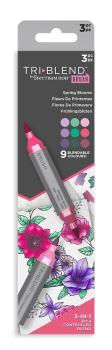 Spectrum Noir Triblend Marker Brush Frühlingsblüte/  Spring Blooms  (3 Pcs)
