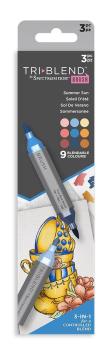 Spectrum Noir Triblend Marker Brush Sommersonne /  Summer Sun  (3 Pcs)