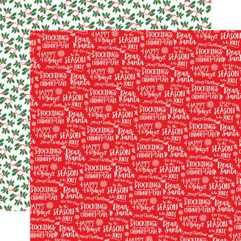 Carta Bella "Dear Santa" 6x6" Paper Pad