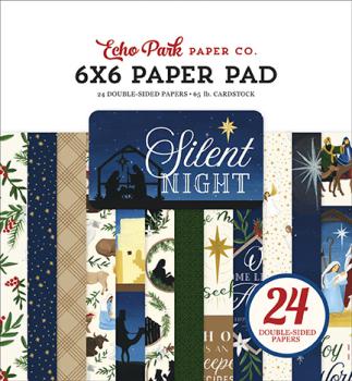 Echo Park "Silent Night" 6x6" Paper Pad