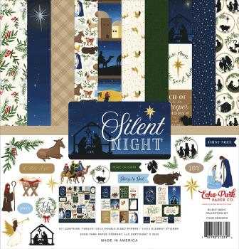 Echo Park "Silent Night" 12x12" Collection Kit