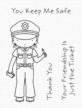 My Favorite Things Stempelset "Just the Ticket" Clear Stamp Set