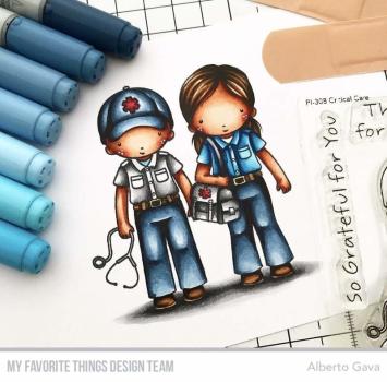 My Favorite Things Stempelset "Critical Care" Clear Stamp Set