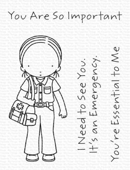 My Favorite Things Stempelset "You're Essential" Clear Stamp Set