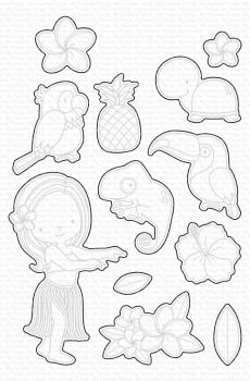 My Favorite Things Die-namics "Polynesian Paradise" | Stanzschablone | Stanze | Craft Die