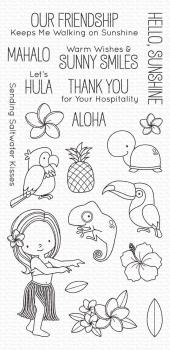 My Favorite Things Stempelset "Polynesian Paradise" Clear Stamp Set